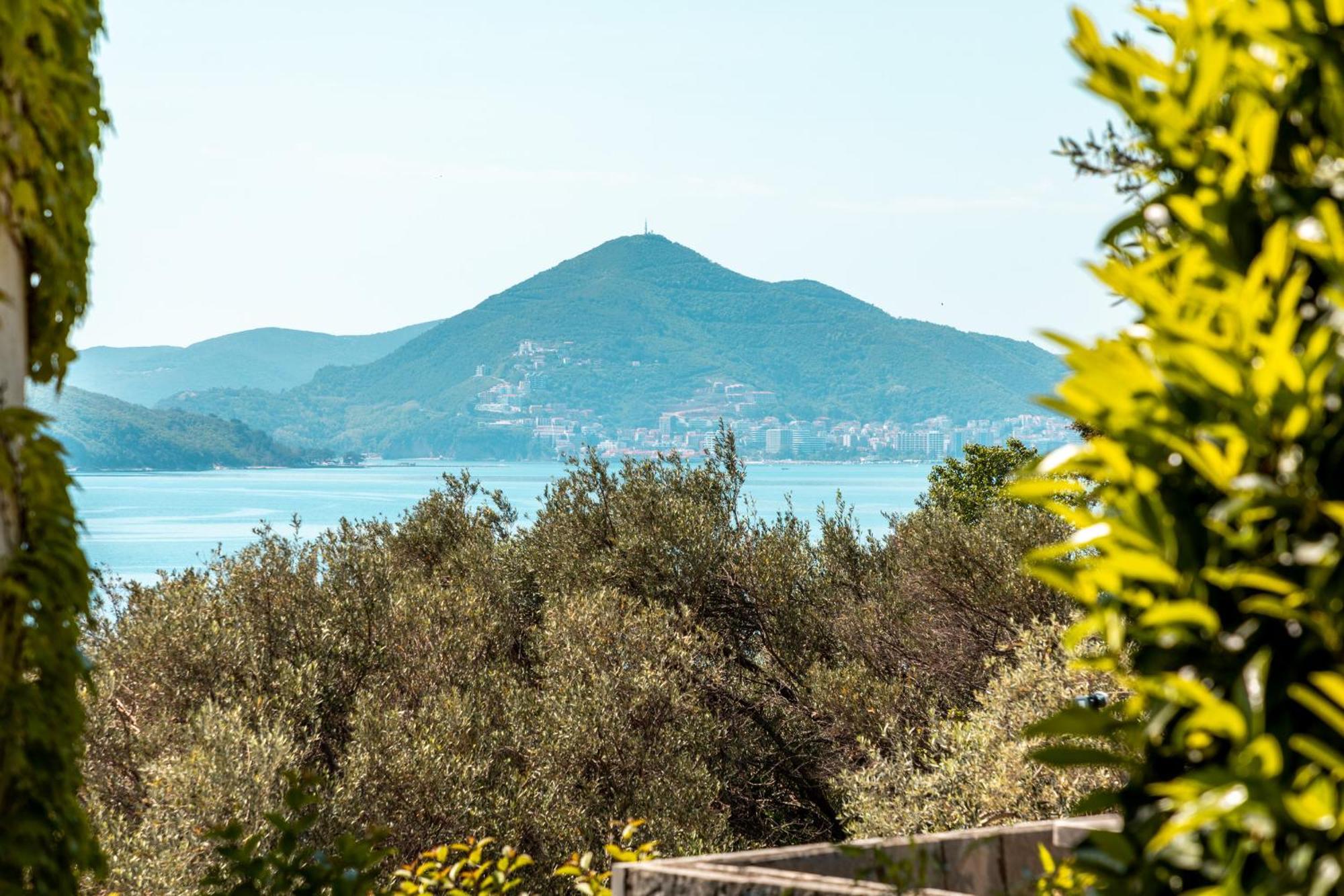 Sun Rose Apartments Sveti Stefan Rum bild