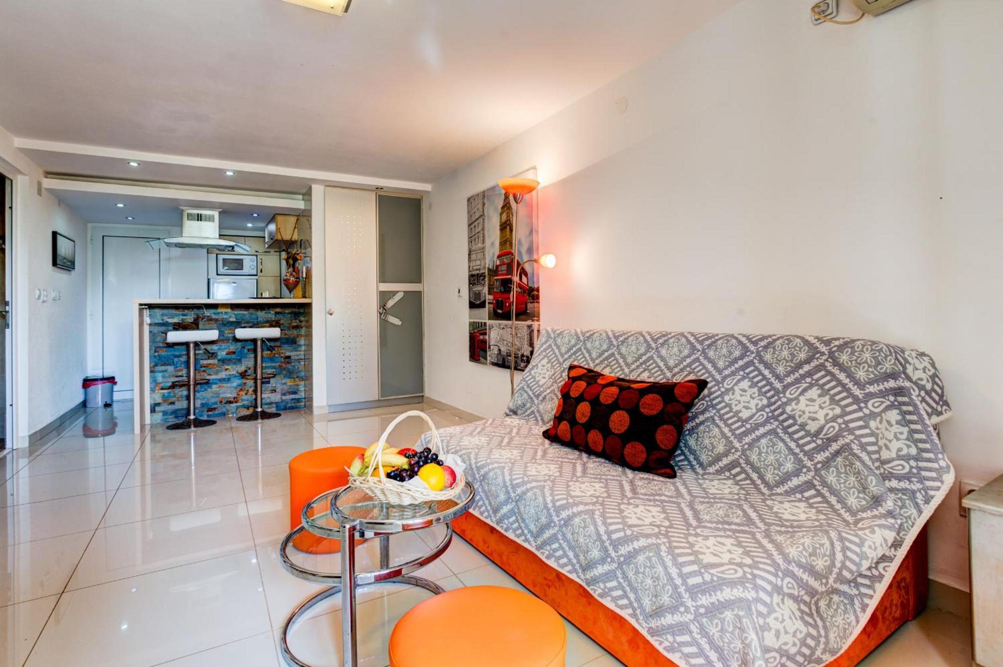 Sun Rose Apartments Sveti Stefan Rum bild